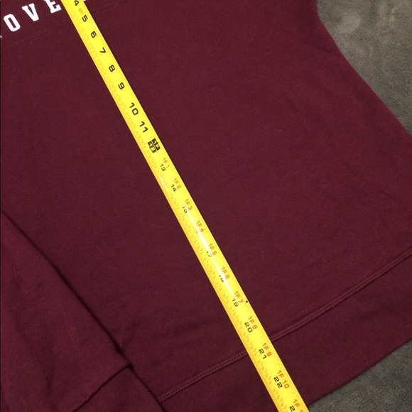 Victoria’s Secret PINK Funnel Cowl Neck Sweatshirt - Picture 7 of 7